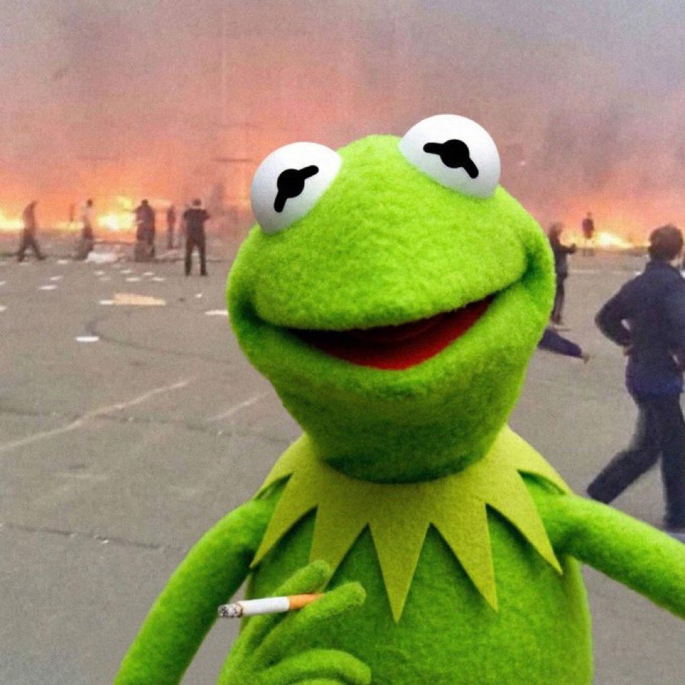 KERMIT THE FROG